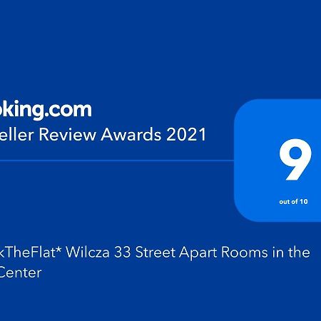 *Clicktheflat* Wilcza 33 Street Apart Rooms In The City Center วอร์ซอ ภายนอก รูปภาพ