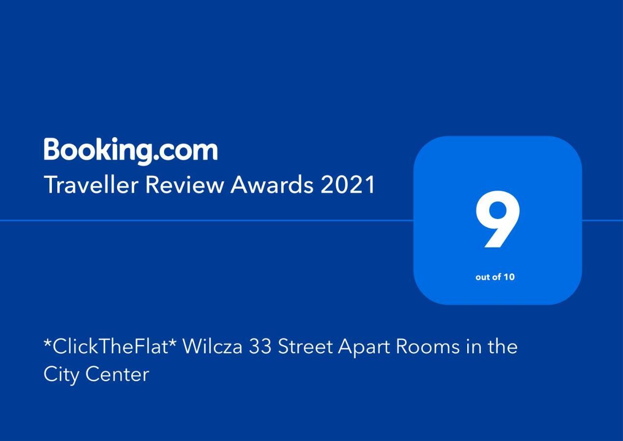 *Clicktheflat* Wilcza 33 Street Apart Rooms In The City Center วอร์ซอ ภายนอก รูปภาพ