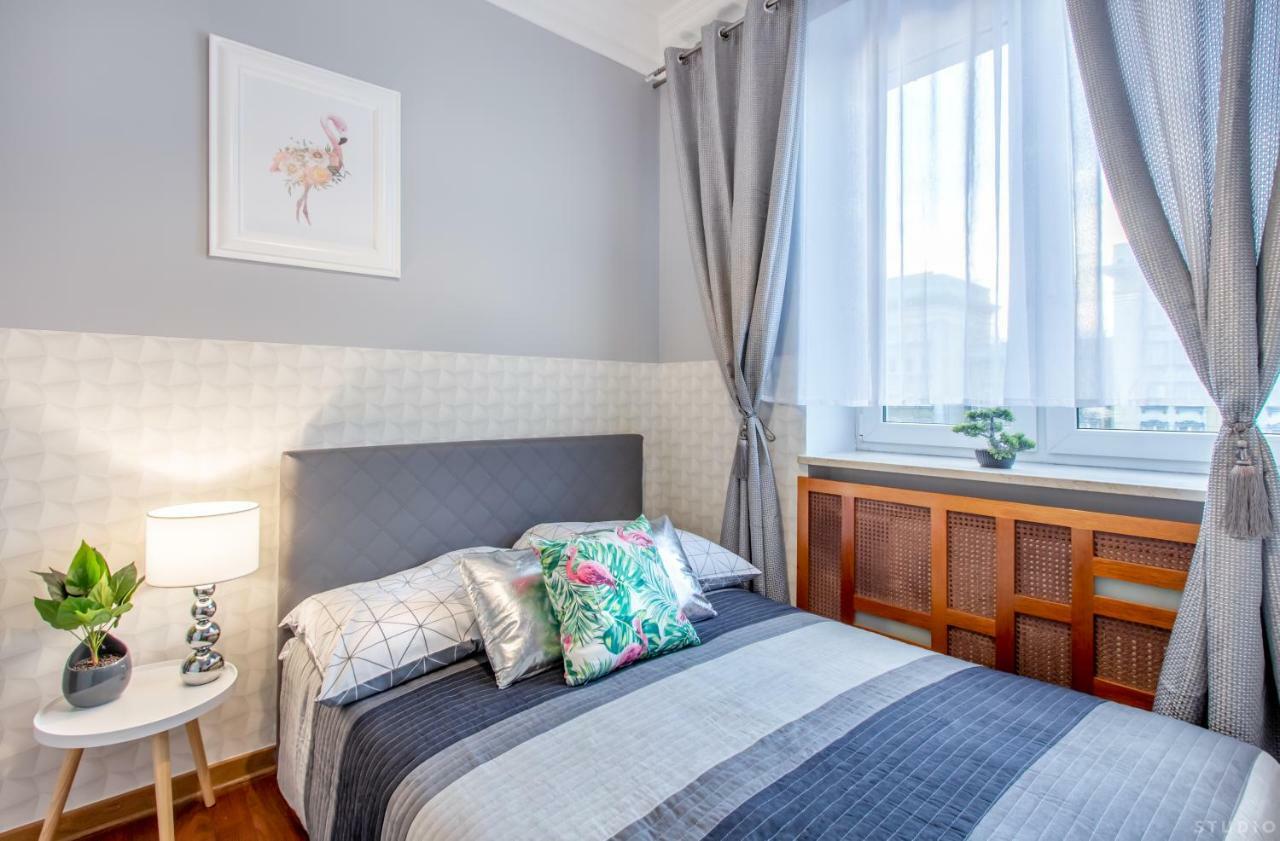 *Clicktheflat* Wilcza 33 Street Apart Rooms In The City Center วอร์ซอ ภายนอก รูปภาพ