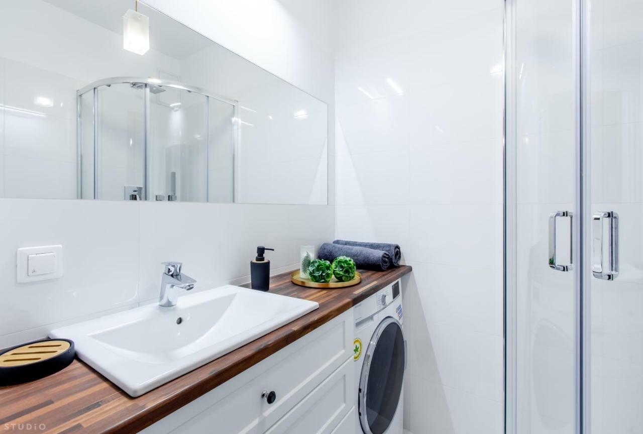 *Clicktheflat* Wilcza 33 Street Apart Rooms In The City Center วอร์ซอ ภายนอก รูปภาพ